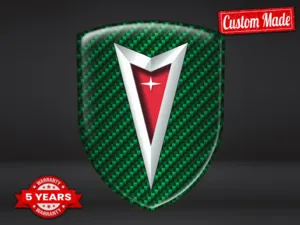 Pontiac Banners Auto Personalizados Máximo Resistentes Estilo